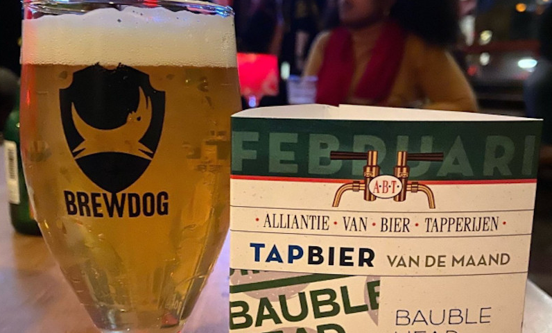 Brewdog Bauble Head